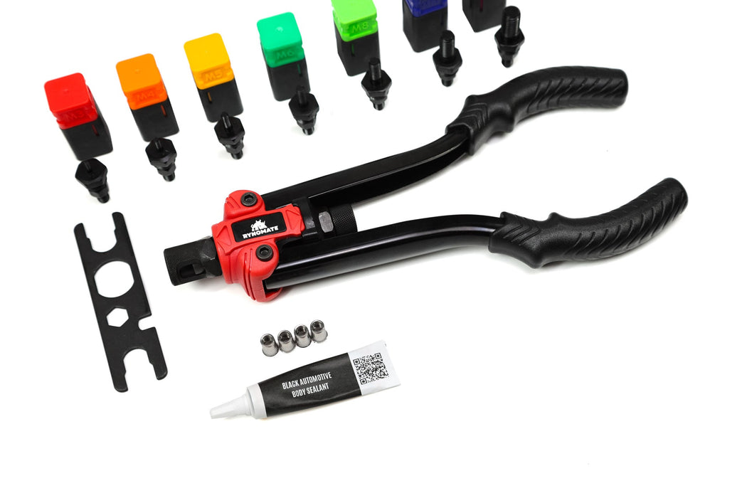 Short Stroke Twin Handle Nut Riveter-Flow Designs
