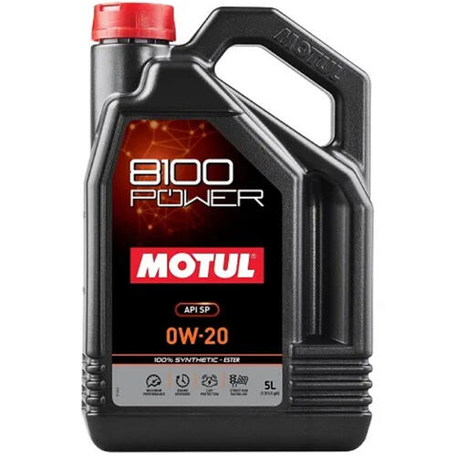 Motul 0W20 - 8100 Power - 5L