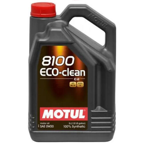 Motul 0W30 - 8100 Eco-Clean - 5L (C2)