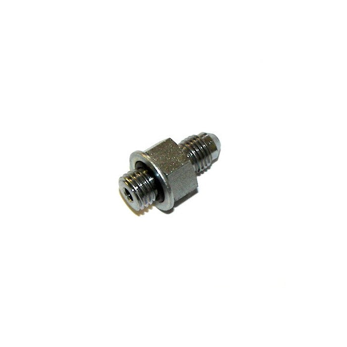 Oil Feed Adapter, 1.8T (M12x1.5) to -4AN