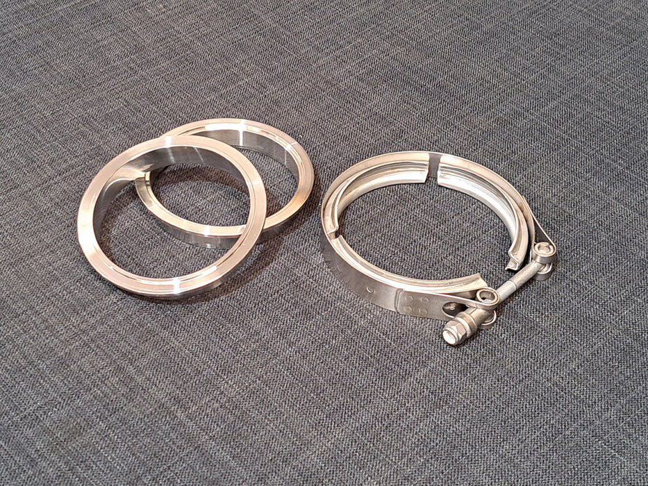 101mm V Band Flange and Clamp assembly