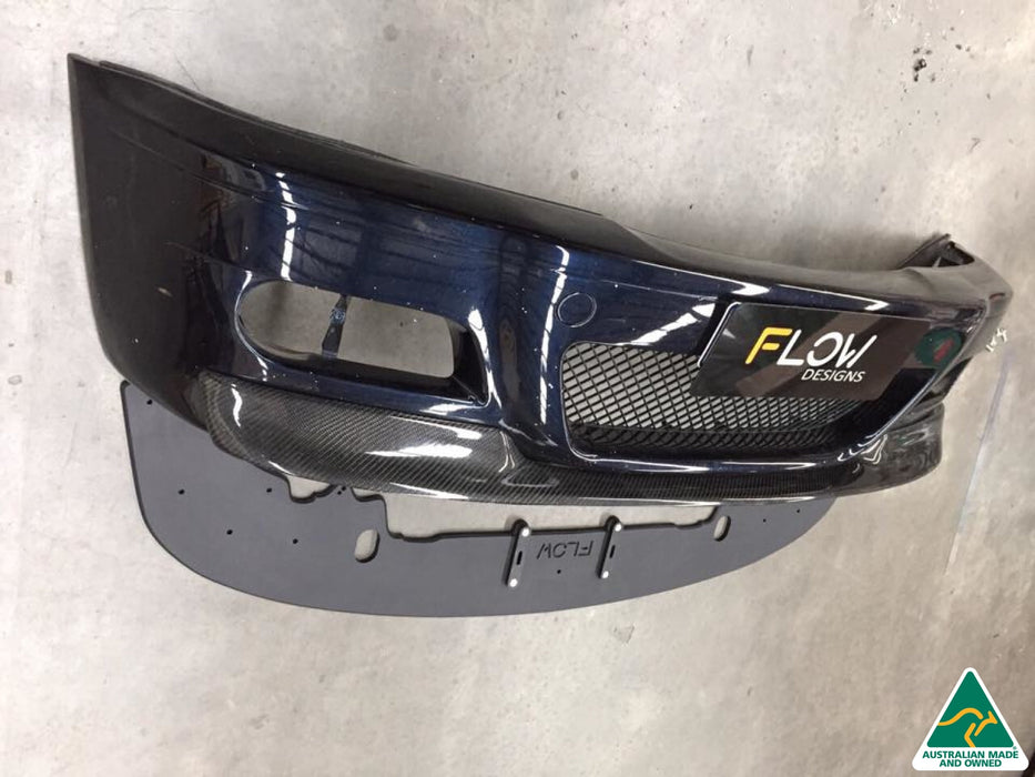 BMW E46 M3 Front Splitter v2-Flow Designs