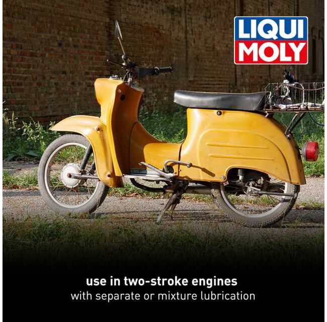2-Stroke Motor Oil | LIQUI MOLY