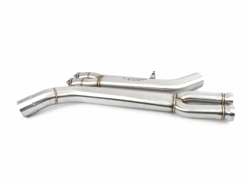 VRSF High Flow Single Mid-pipe Upgrade for 2015 – 2019 BMW M3 & M4 F80/F82 S55 - Harrys Euro