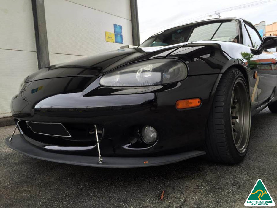 MX-5 NB Lip Front Splitter-Flow Designs