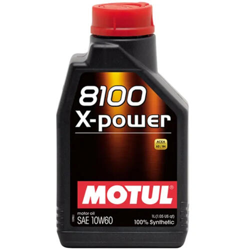 Motul 10W60 - 8100 X-Power - 1L (A3/B4)