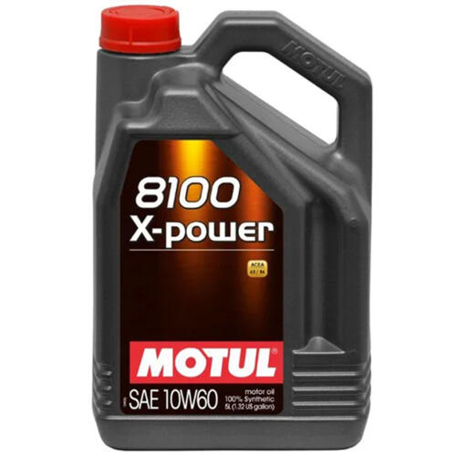 Motul 10W60 - 8100 X-Power - 5L (A3/B4)