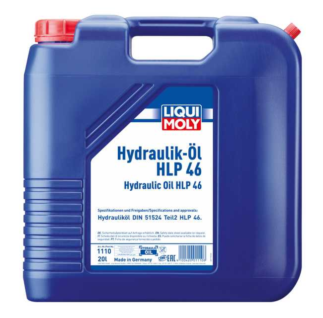Hydraulic Oil HLP 46 | LIQUI MOLY