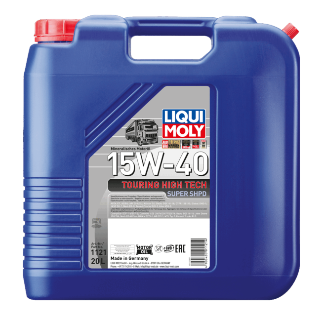 Touring High Tech Super SHPD 15W-40 | LIQUI MOLY