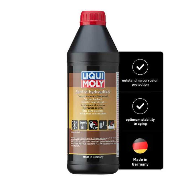 Central Hydraulic System Oil | LIQUI MOLY