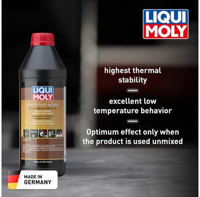 Central Hydraulic System Oil | LIQUI MOLY