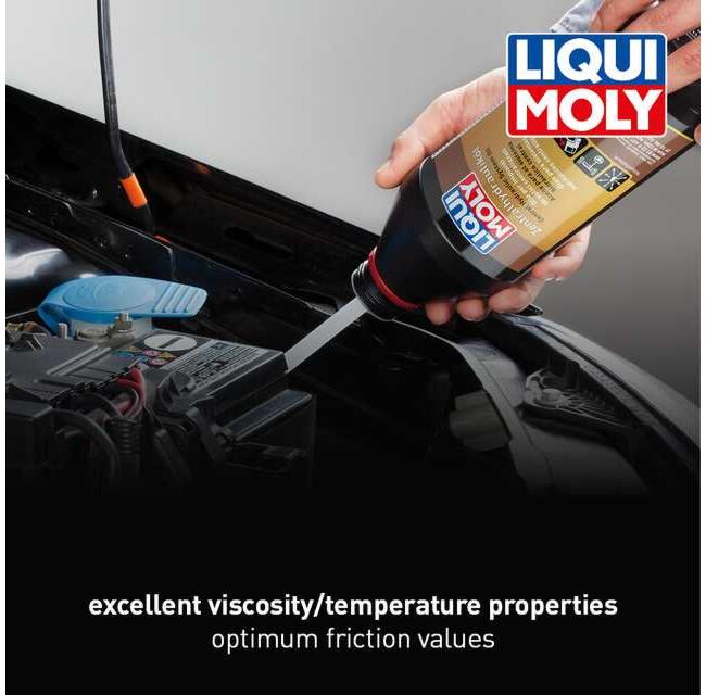 Central Hydraulic System Oil | LIQUI MOLY