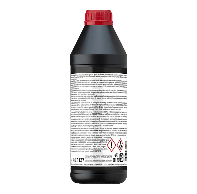 Central Hydraulic System Oil | LIQUI MOLY
