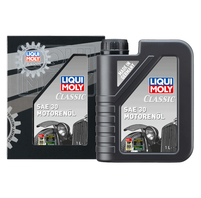 Classic Motoroil SAE 30 | LIQUI MOLY