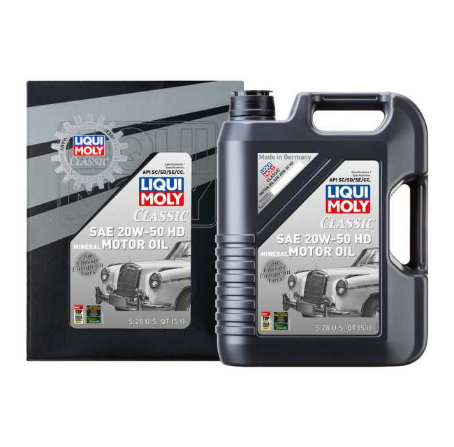 Classic Motoroil SAE 30 | LIQUI MOLY - Harrys Euro