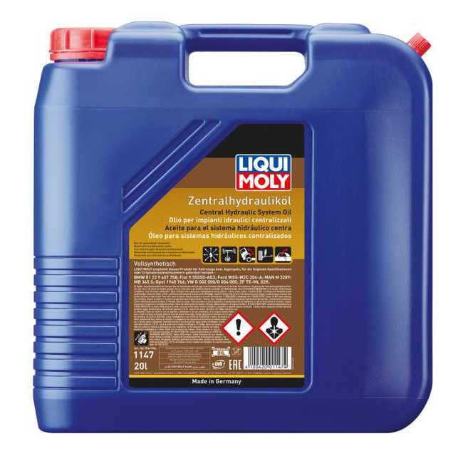 Central Hydraulic System Oil | LIQUI MOLY