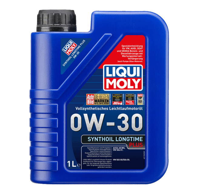 Synthoil Longtime Plus 0W-30 | LIQUI MOLY