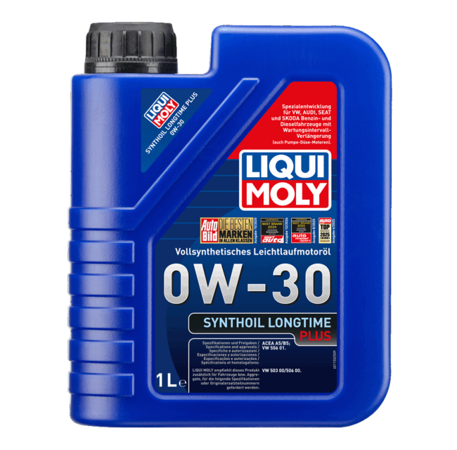 Synthoil Longtime Plus 0W-30 | LIQUI MOLY - Harrys Euro