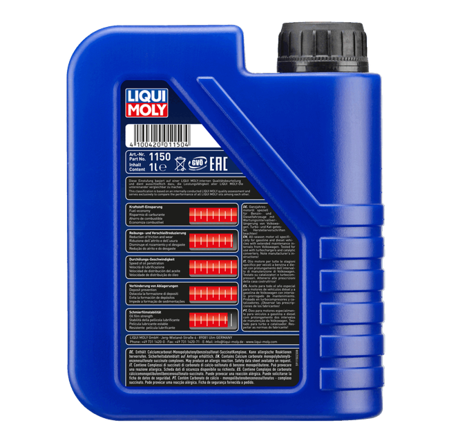 Synthoil Longtime Plus 0W-30 | LIQUI MOLY