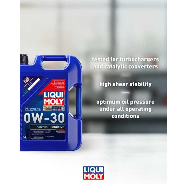 Synthoil Longtime Plus 0W-30 | LIQUI MOLY