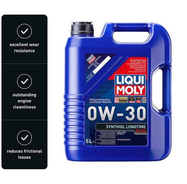 Synthoil Longtime Plus 0W-30 | LIQUI MOLY