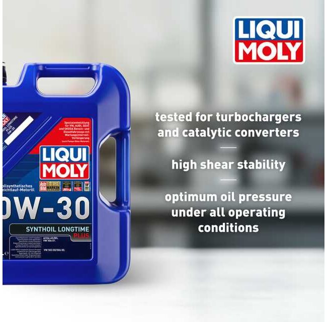 Synthoil Longtime Plus 0W-30 | LIQUI MOLY