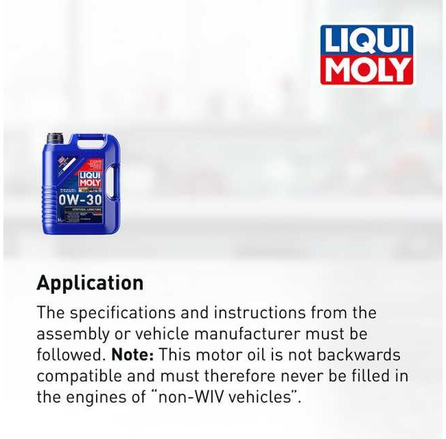 Synthoil Longtime Plus 0W-30 | LIQUI MOLY
