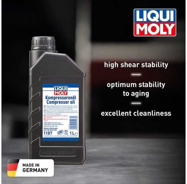 Compressor Oil | LIQUI MOLY