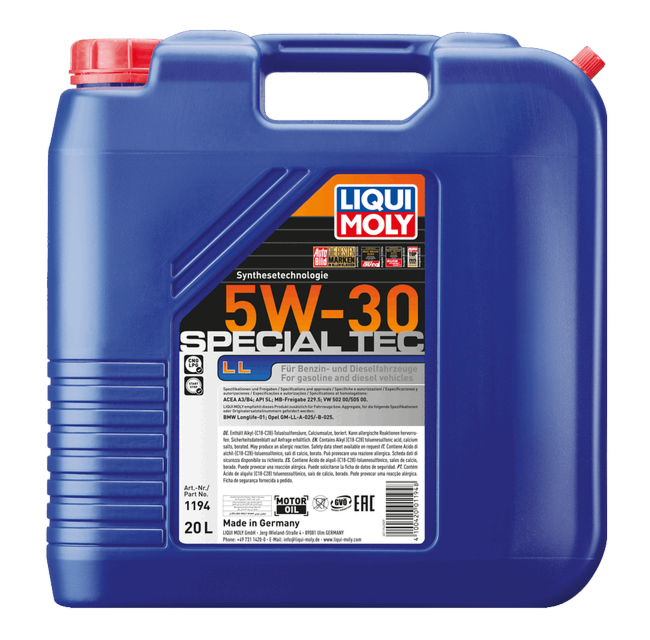 Special Tec LL 5W-30 | LIQUI MOLY
