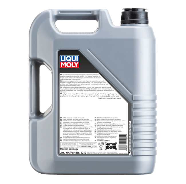 MoS2 Low-Friction 20W-50 | LIQUI MOLY