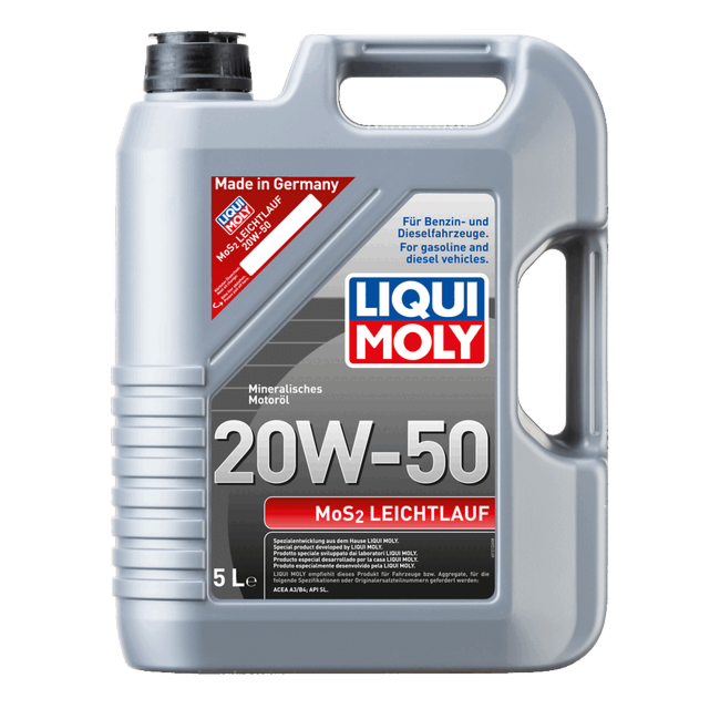 MoS2 Low-Friction 20W-50 | LIQUI MOLY