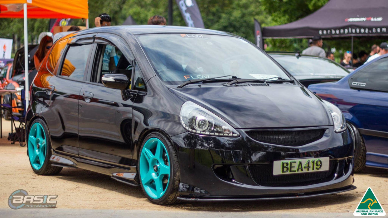 MUGEN GD3 Jazz/Fit Front Lip Splitter-Flow Designs