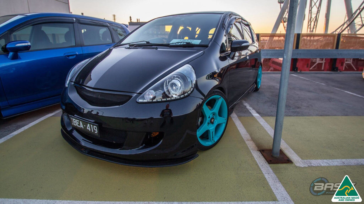 MUGEN GD3 Jazz/Fit Front Lip Splitter-Flow Designs