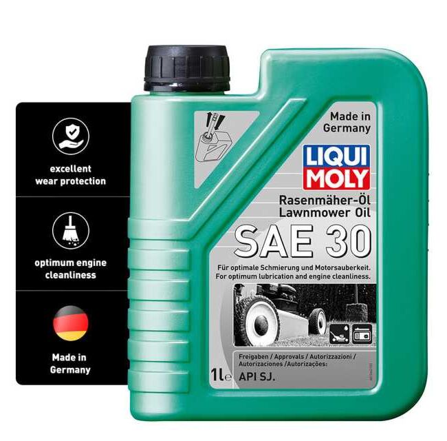 Lawnmower Oil SAE 30 | LIQUI MOLY