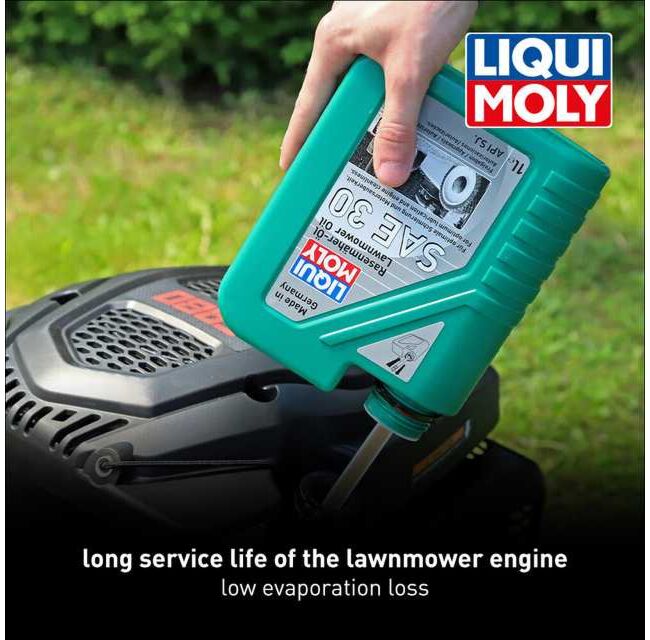 Lawnmower Oil SAE 30 | LIQUI MOLY