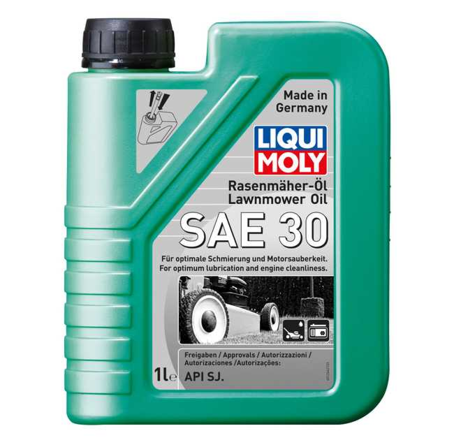 Lawnmower Oil SAE 30 | LIQUI MOLY