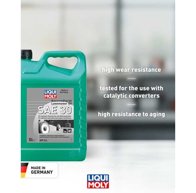 Lawnmower Oil SAE 30 | LIQUI MOLY