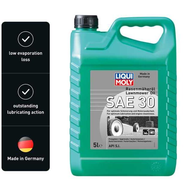 Lawnmower Oil SAE 30 | LIQUI MOLY