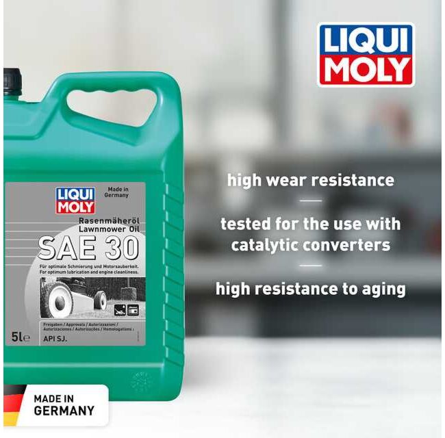 Lawnmower Oil SAE 30 | LIQUI MOLY