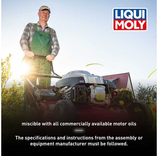 Lawnmower Oil SAE 30 | LIQUI MOLY