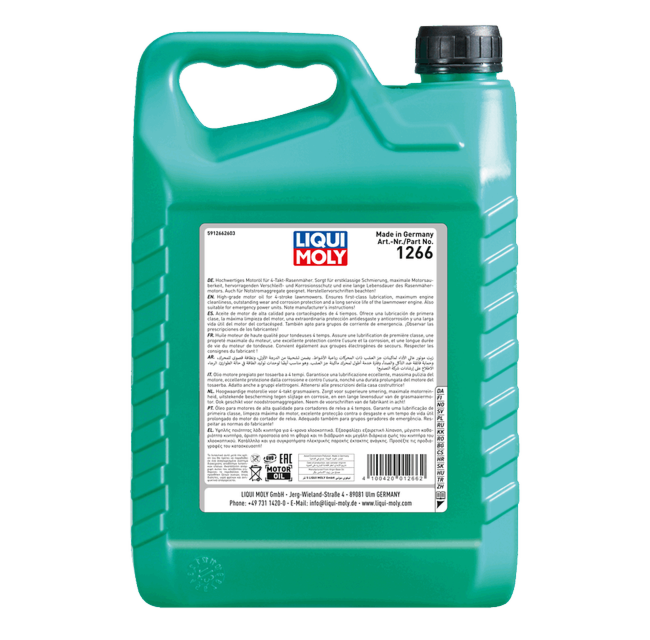 Lawnmower Oil SAE 30 | LIQUI MOLY