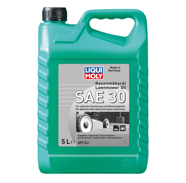 Lawnmower Oil SAE 30 | LIQUI MOLY
