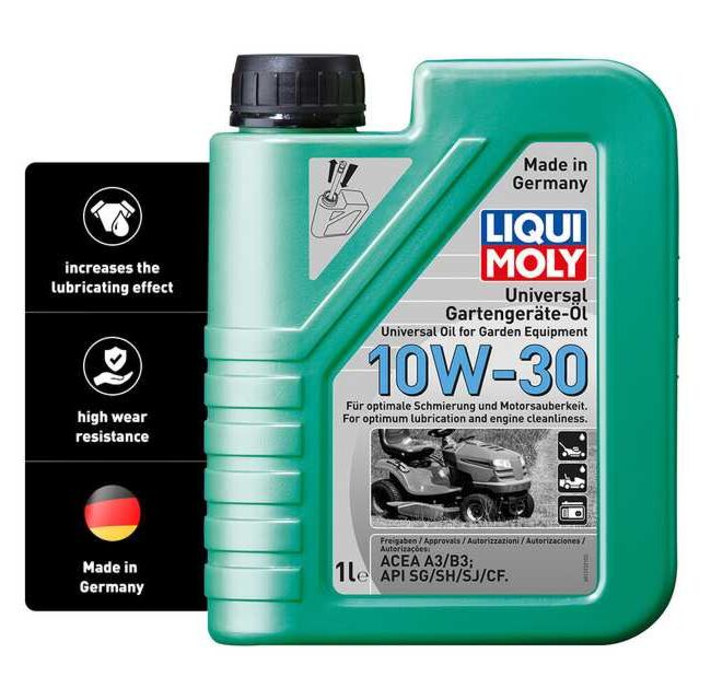 Universal Oil for Garden Equipment 10W-30 | LIQUI MOLY