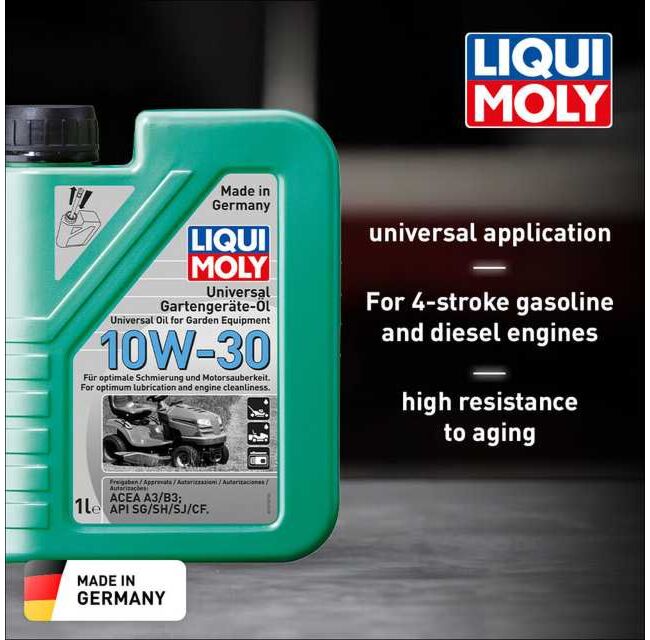 Universal Oil for Garden Equipment 10W-30 | LIQUI MOLY