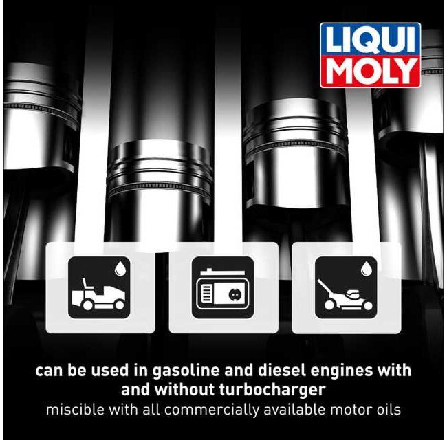 Universal Oil for Garden Equipment 10W-30 | LIQUI MOLY