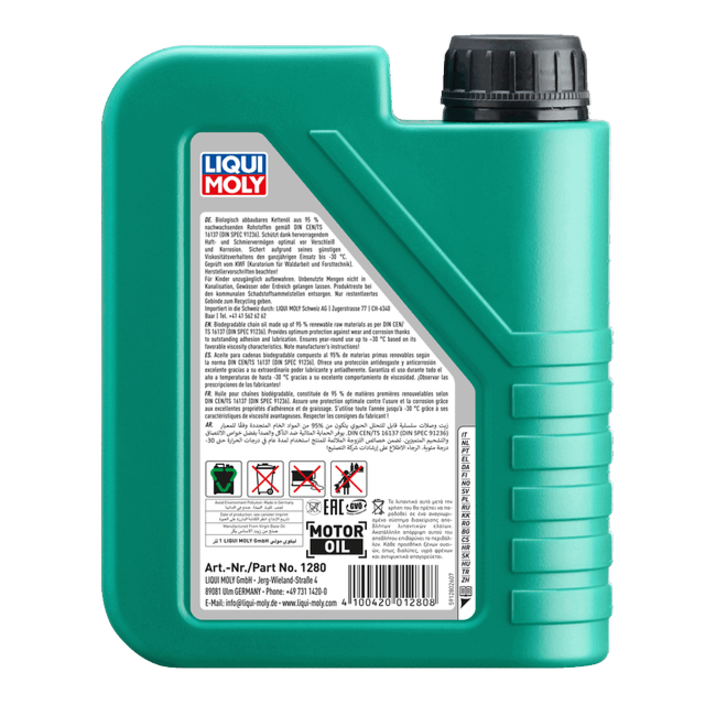 Bio Saw Chain Oil | LIQUI MOLY