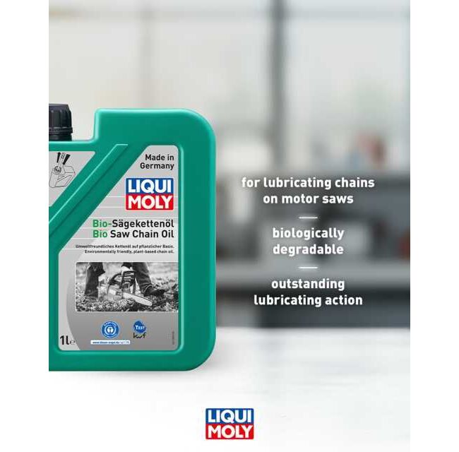 Bio Saw Chain Oil | LIQUI MOLY