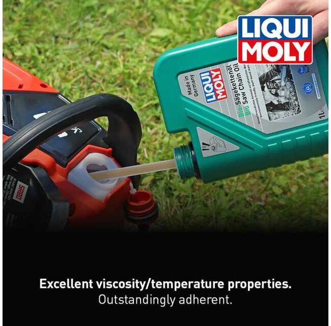 Bio Saw Chain Oil | LIQUI MOLY