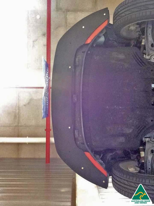 Ford Fiesta ST180 Front Splitter-Flow Designs