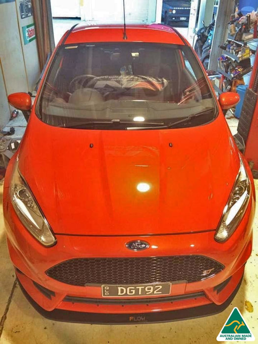 Ford Fiesta ST180 Front Splitter-Flow Designs